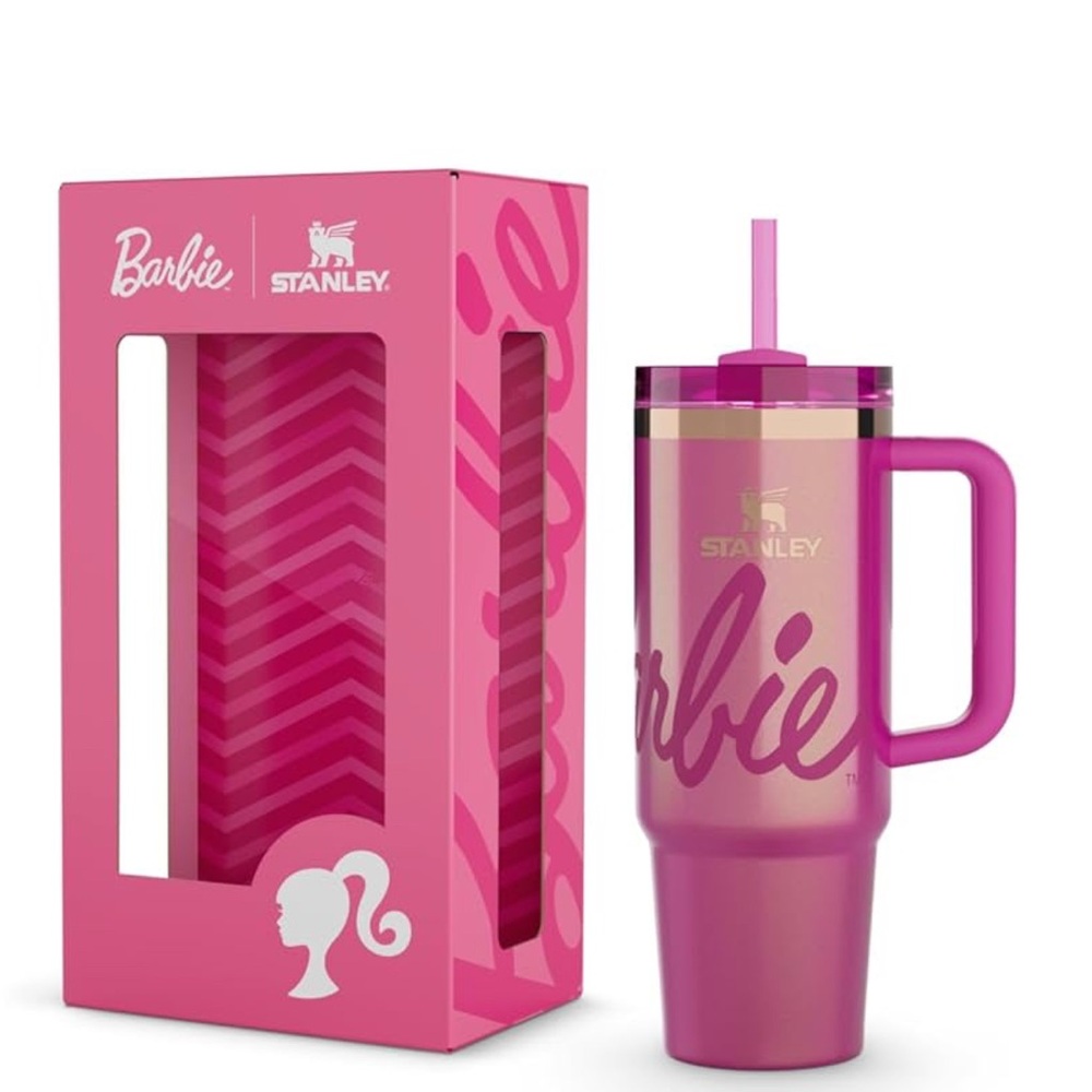 Stanley Pink Party Supplies Set
